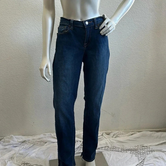 Lucky Brand Jeans Women’s Sofia Straight Blue stretch Denim Pants 8/29 - Picture 2 of 8